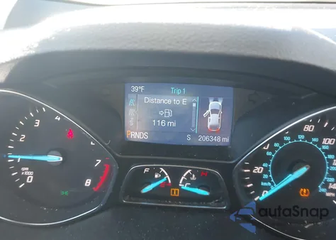 2014 Ford Escape S z USA, uszkodzony, nr VIN 1FMCU0F78EUD47884